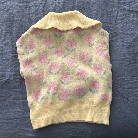 Zara Argyle Sweater - Picture 4 of 6